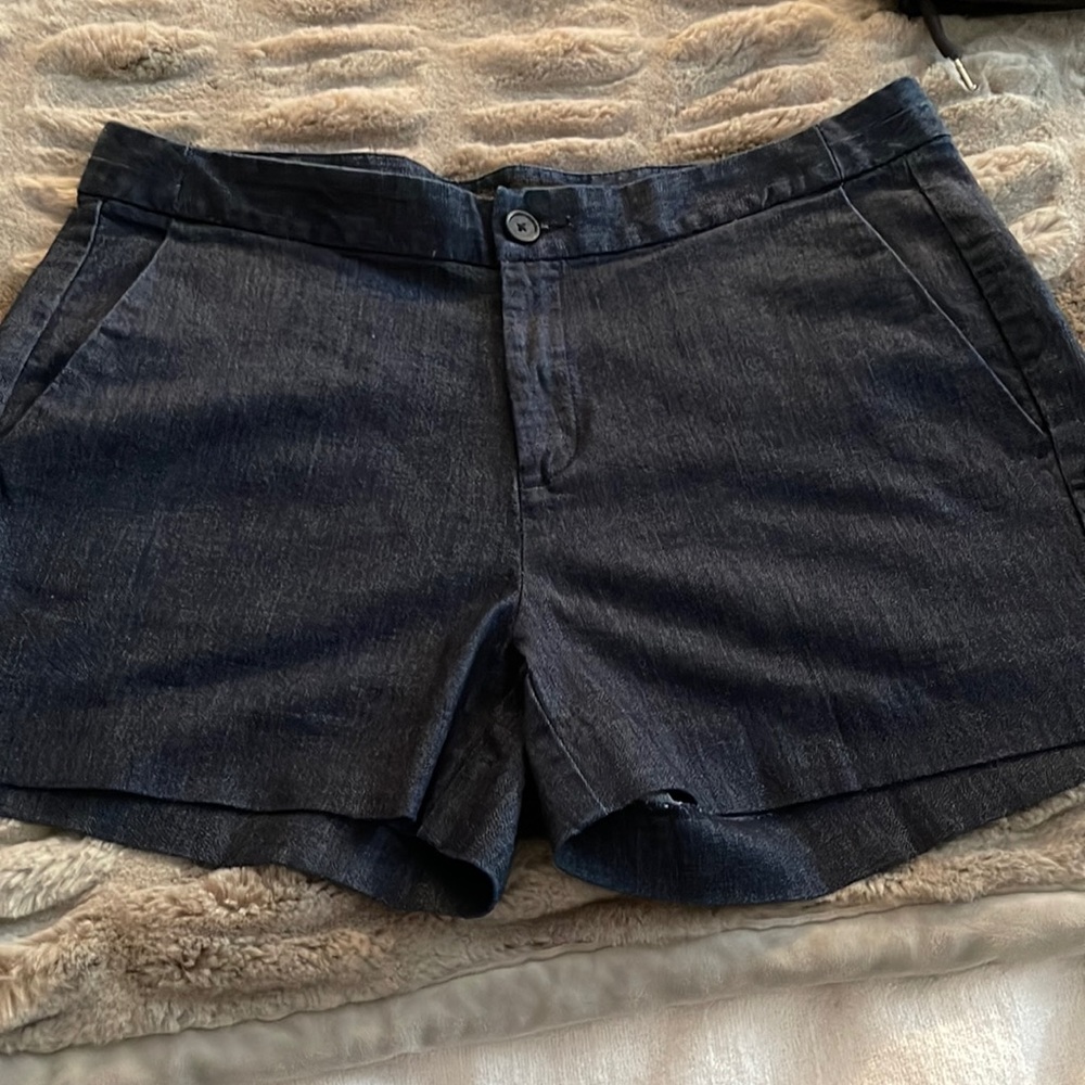 Banana republic shorts dark blue
